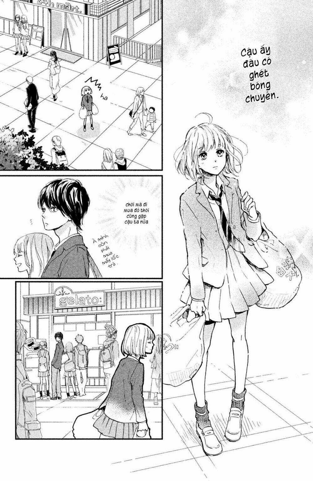 Houkago, Koishita Chapter 1 trang 37