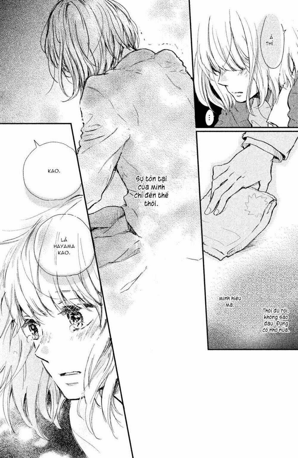 Houkago, Koishita Chapter 1 trang 40