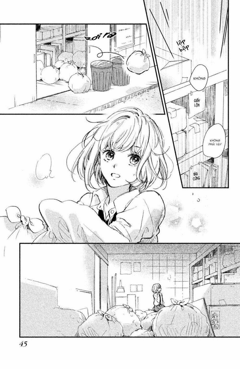 Houkago, Koishita Chapter 1 trang 46
