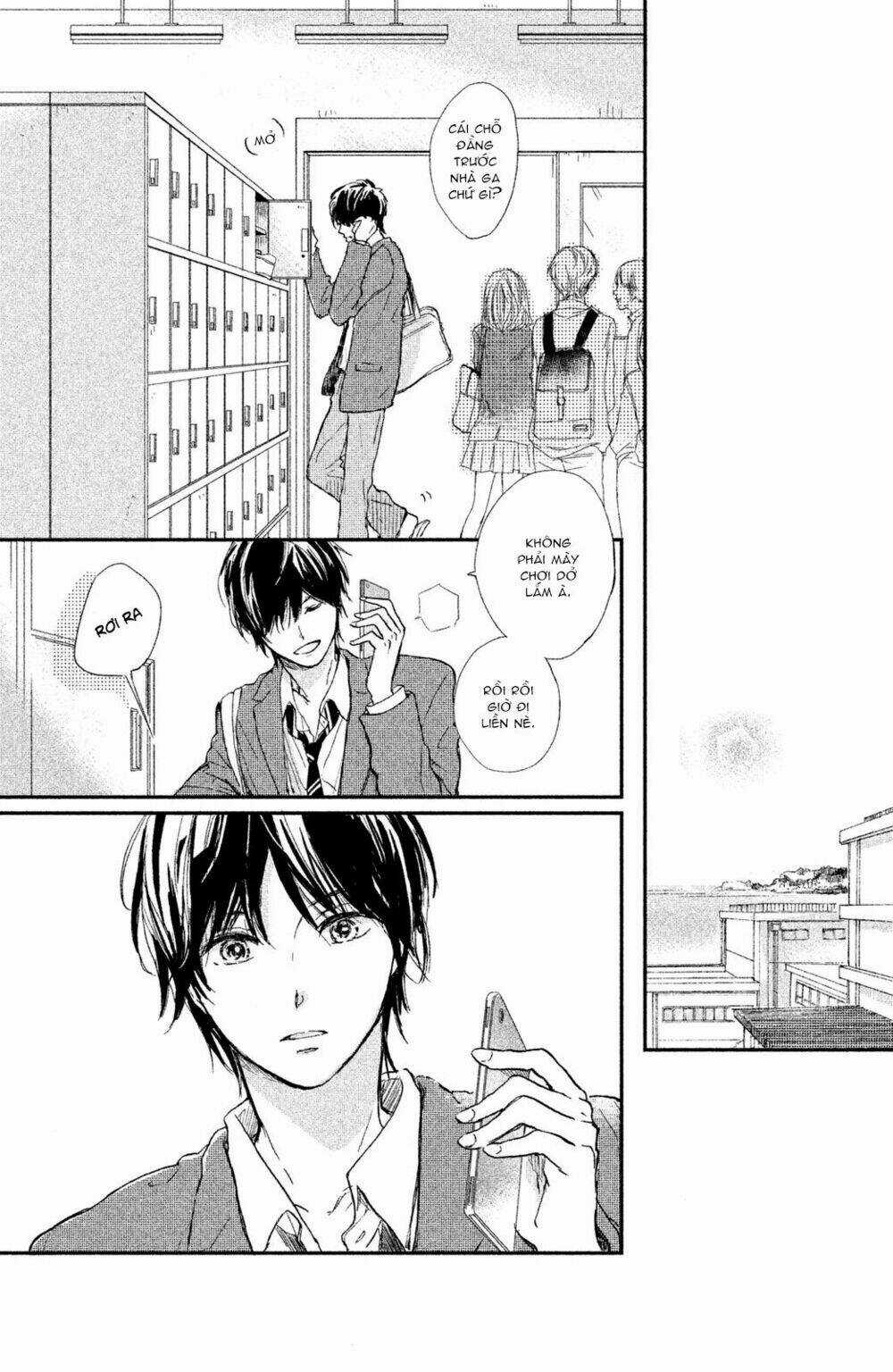 Houkago, Koishita Chapter 1 trang 47