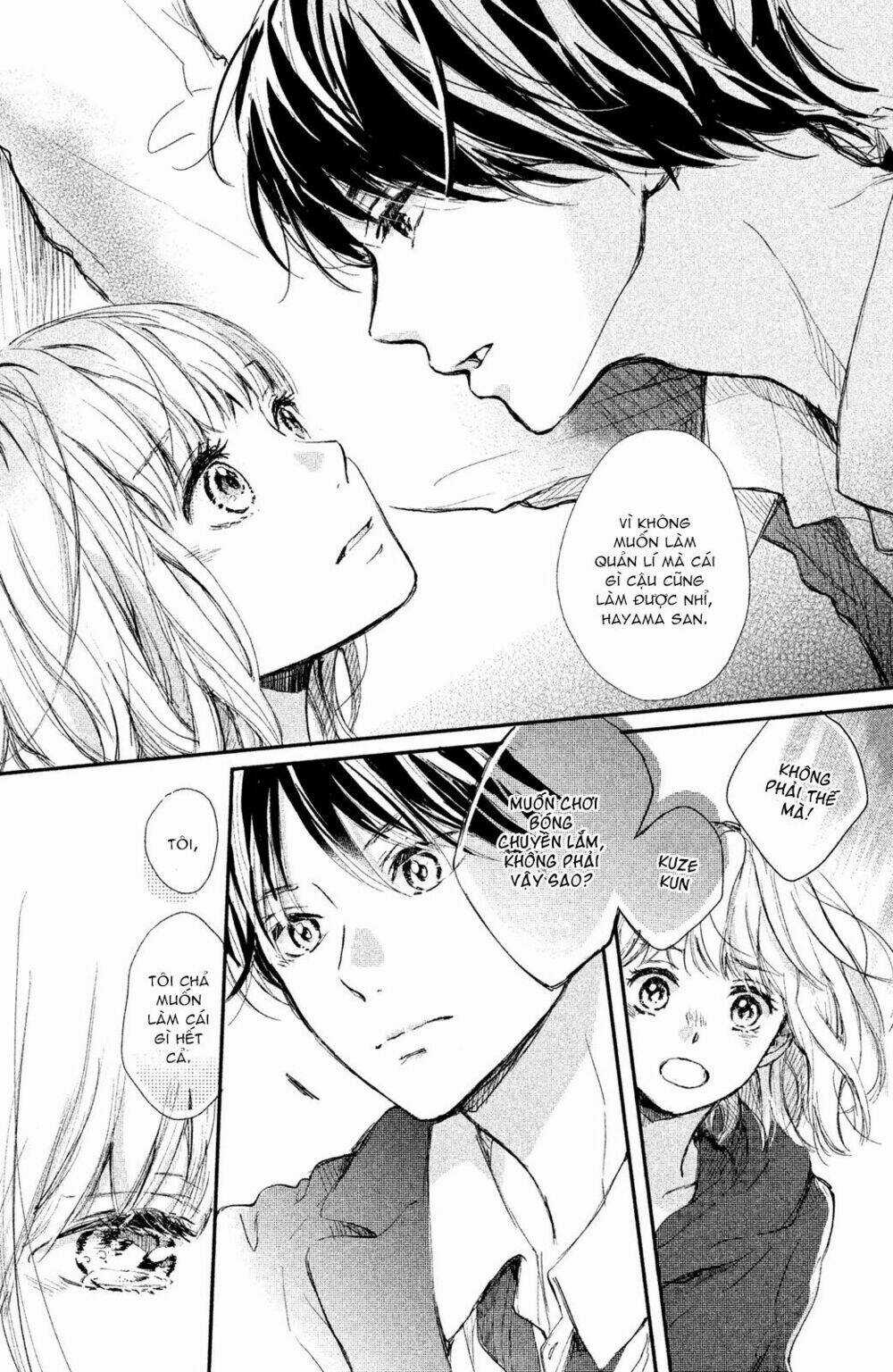 Houkago, Koishita Chapter 1 trang 50