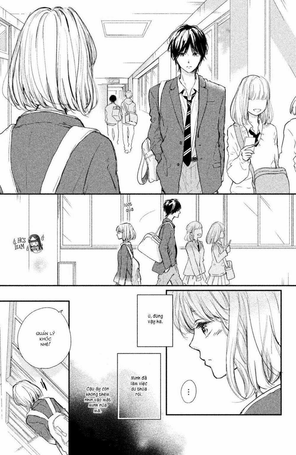 Houkago, Koishita Chapter 1 trang 54