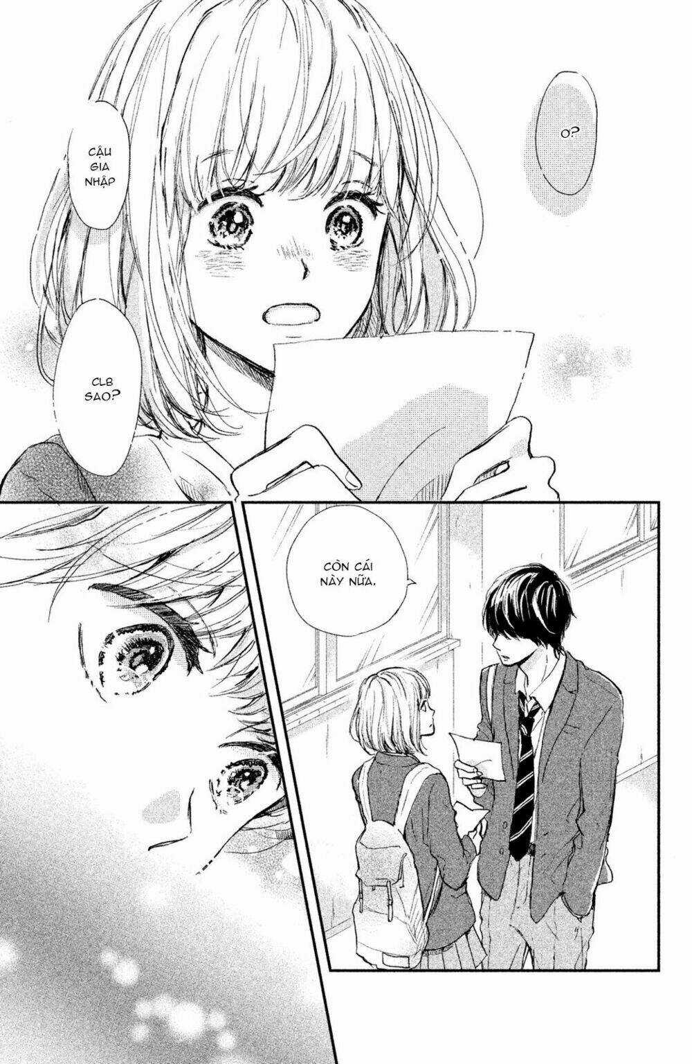 Houkago, Koishita Chapter 1 trang 56