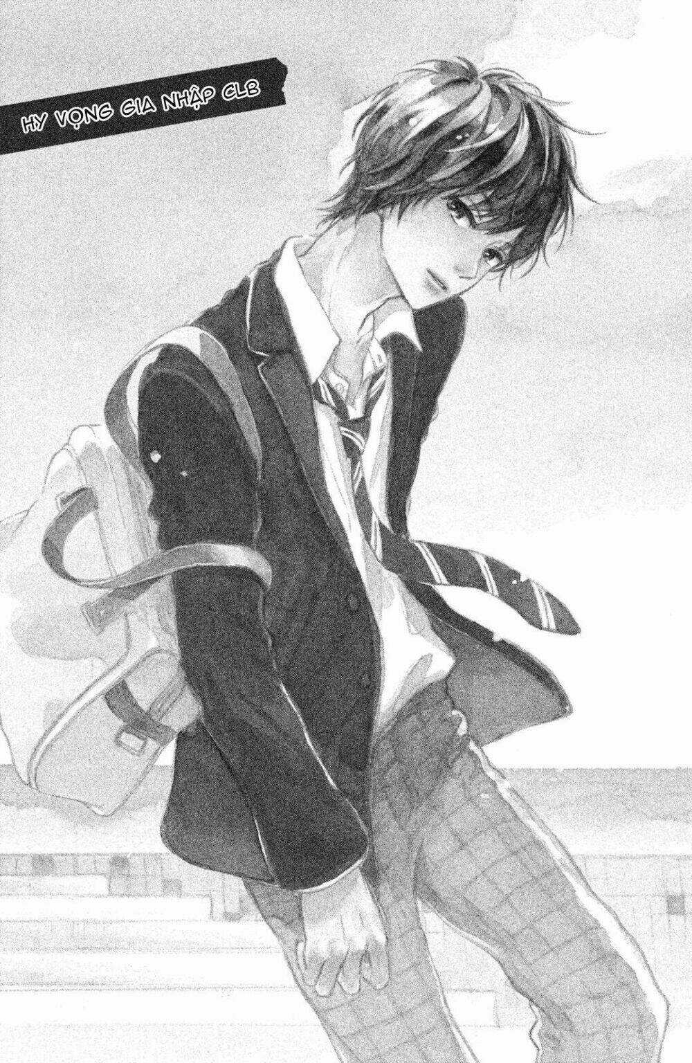 Houkago, Koishita Chapter 1 trang 6