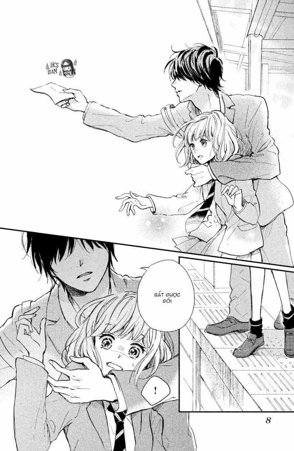 Houkago, Koishita Chapter 1 trang 9