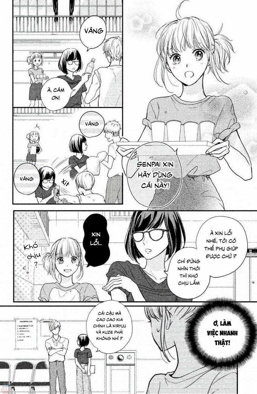 Houkago, Koishita Chapter 10 trang 10