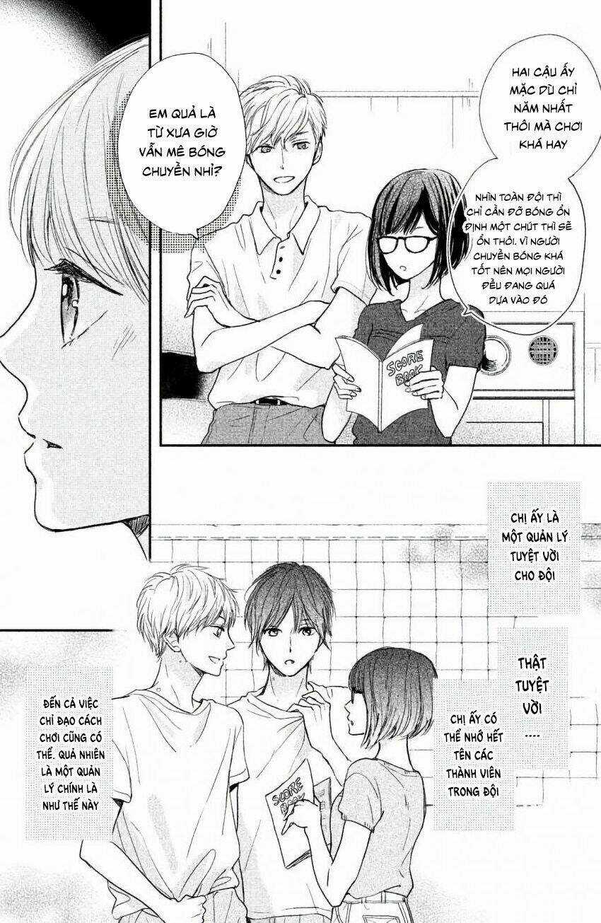 Houkago, Koishita Chapter 10 trang 11