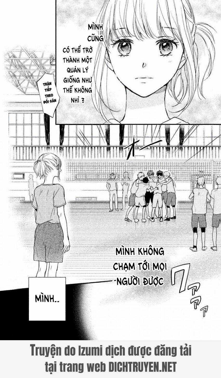 Houkago, Koishita Chapter 10 trang 12