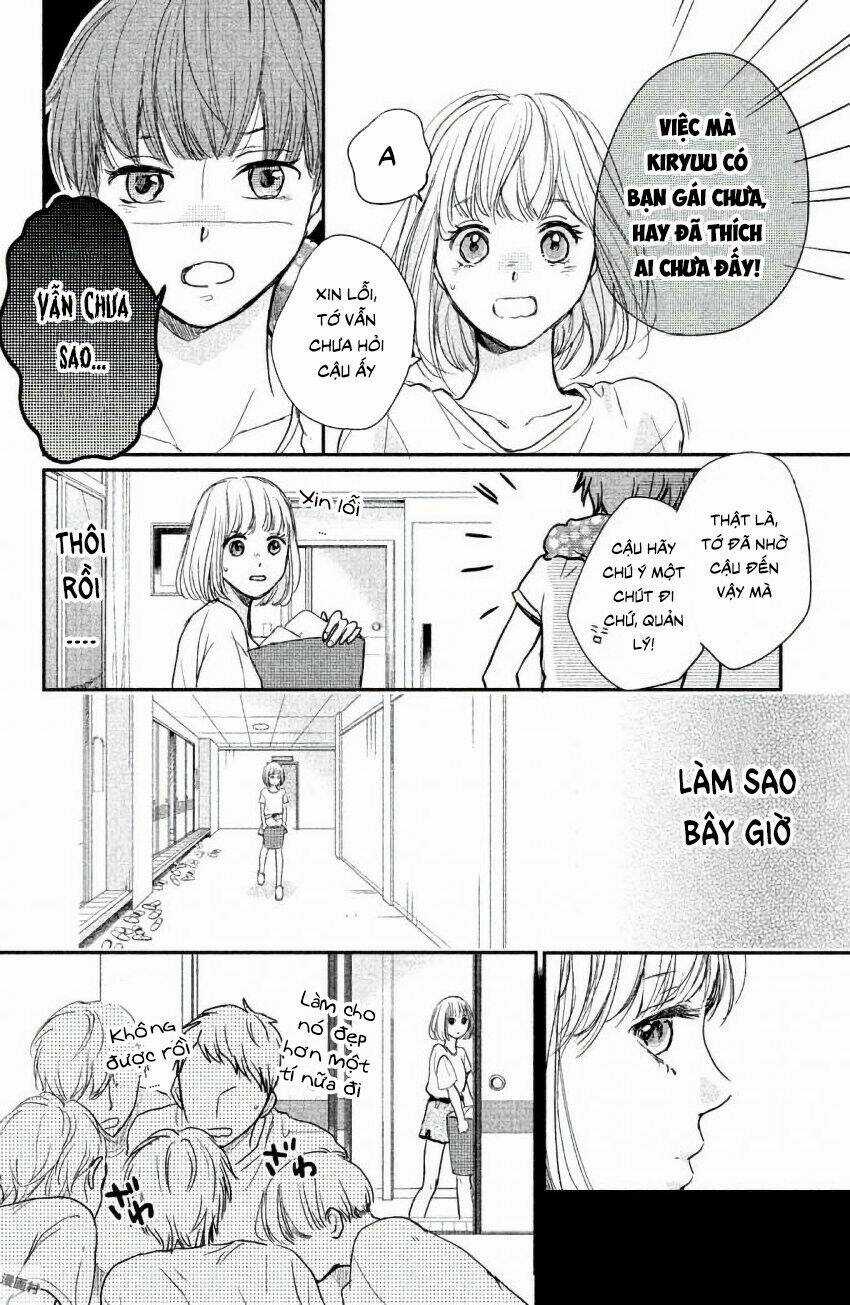 Houkago, Koishita Chapter 10 trang 14
