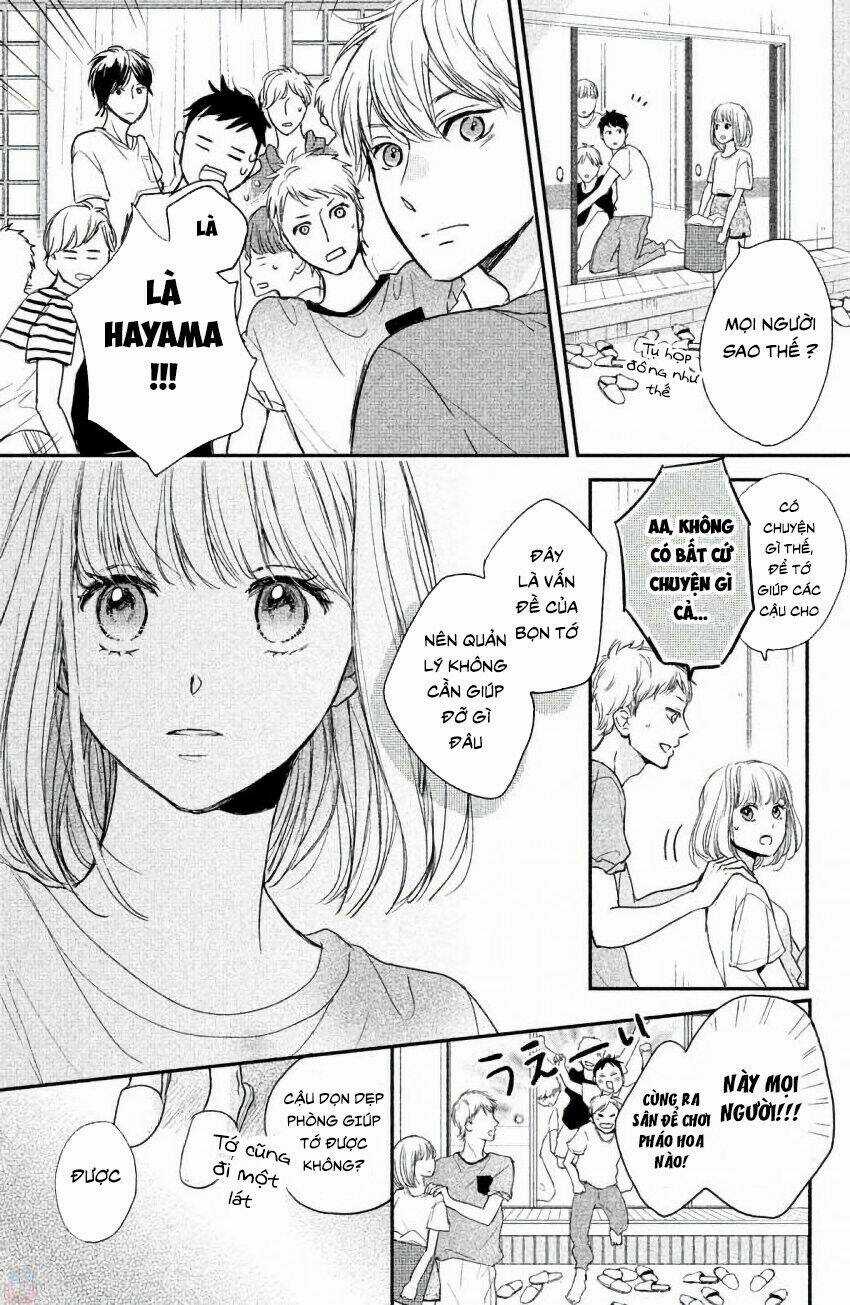 Houkago, Koishita Chapter 10 trang 15