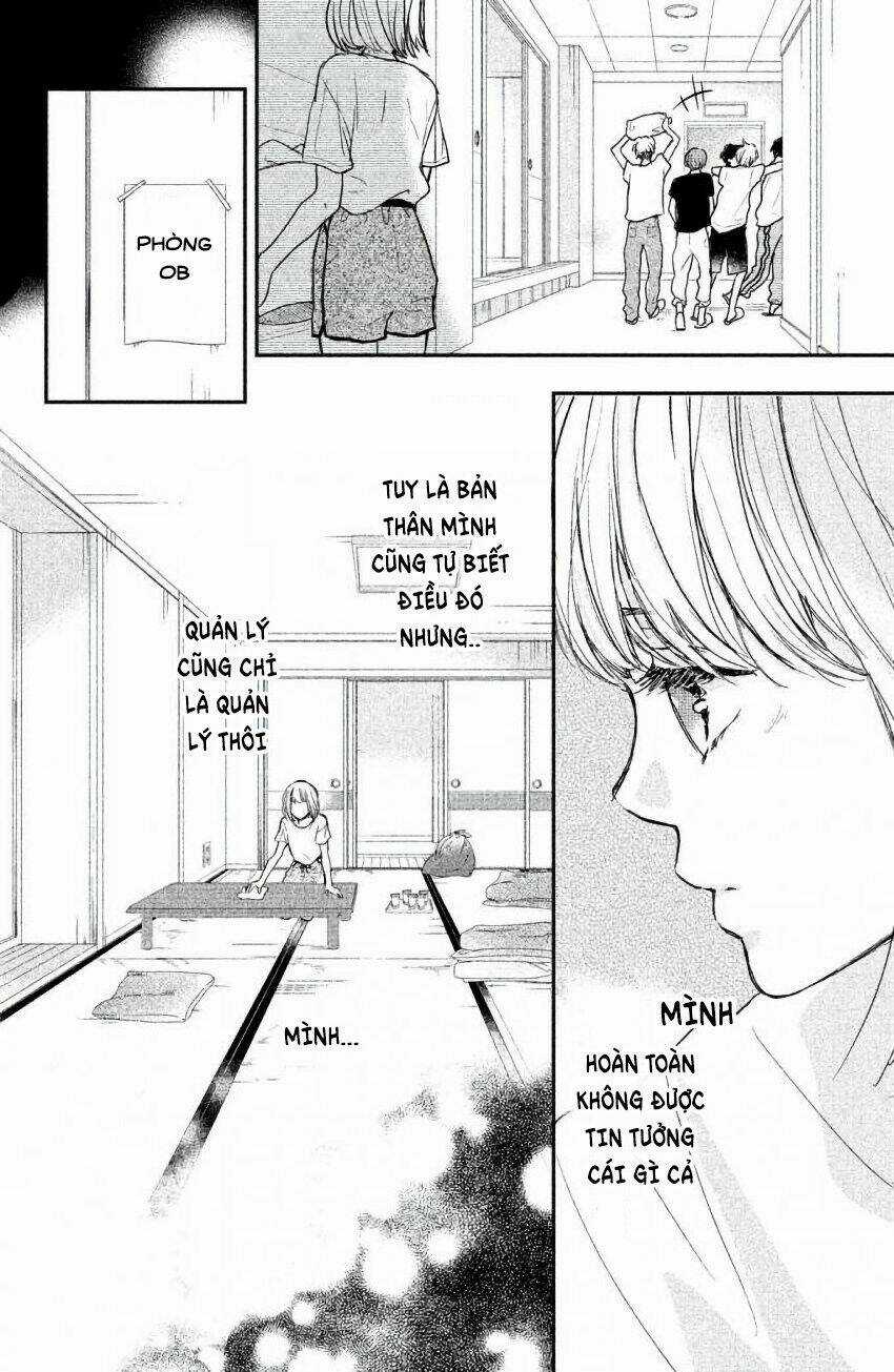 Houkago, Koishita Chapter 10 trang 16