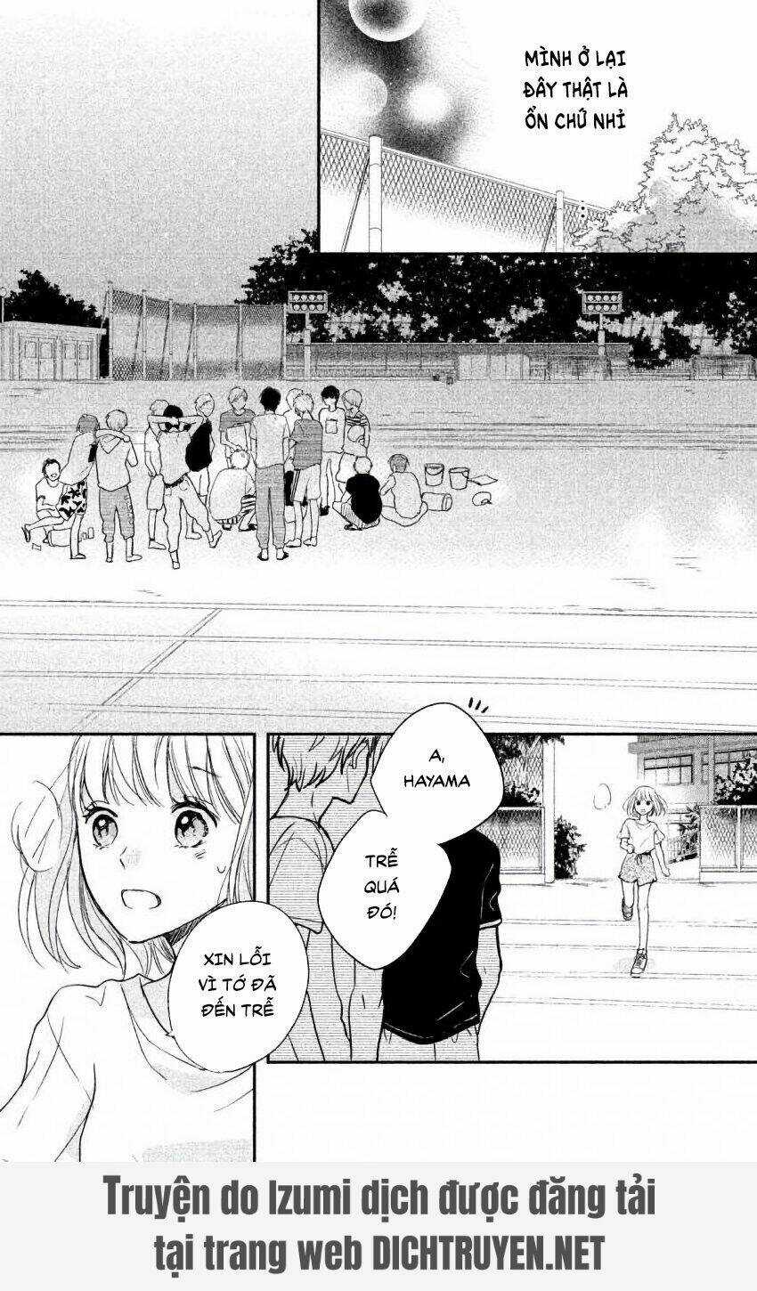 Houkago, Koishita Chapter 10 trang 17