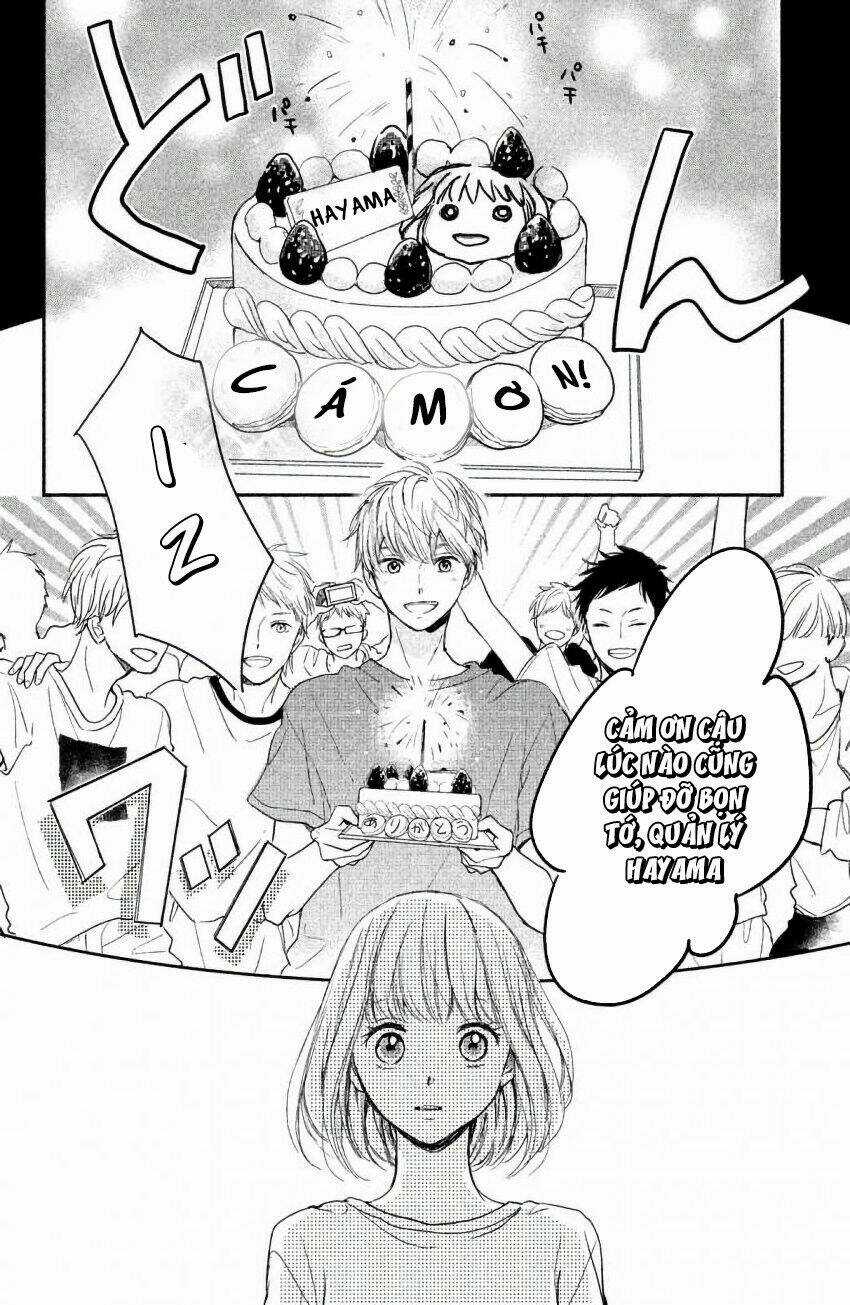 Houkago, Koishita Chapter 10 trang 18