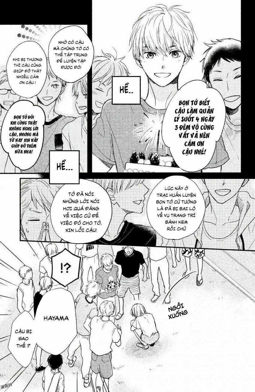 Houkago, Koishita Chapter 10 trang 19