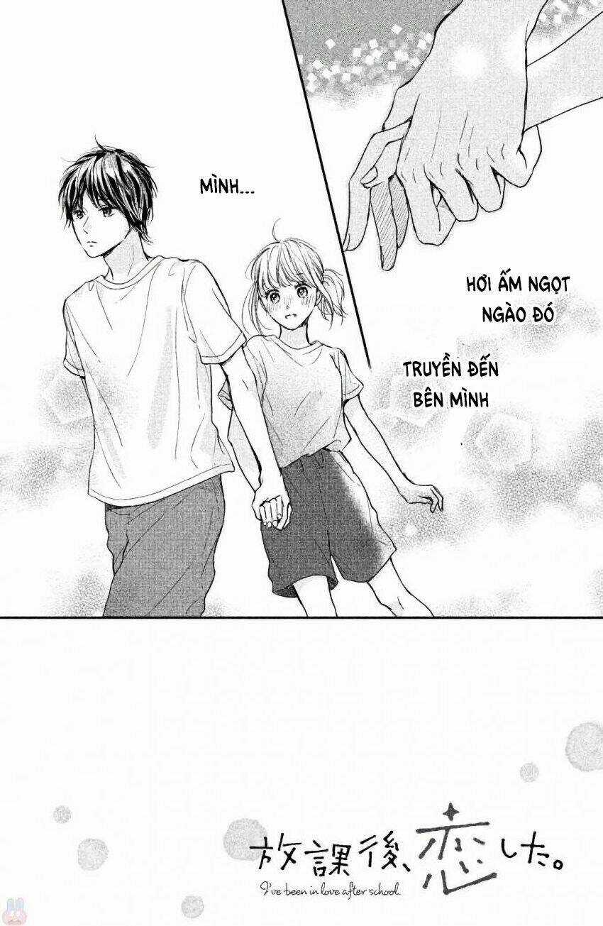 Houkago, Koishita Chapter 10 trang 2