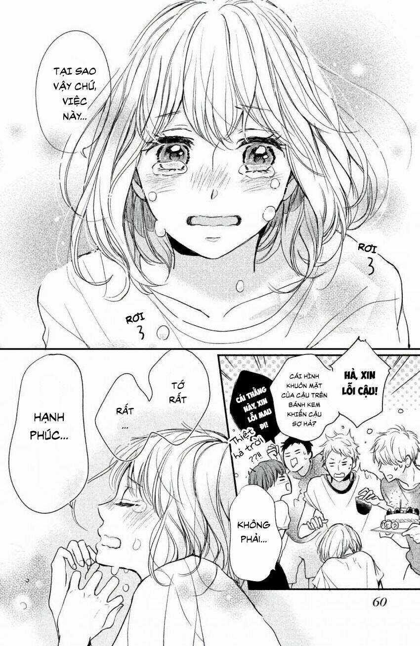 Houkago, Koishita Chapter 10 trang 20