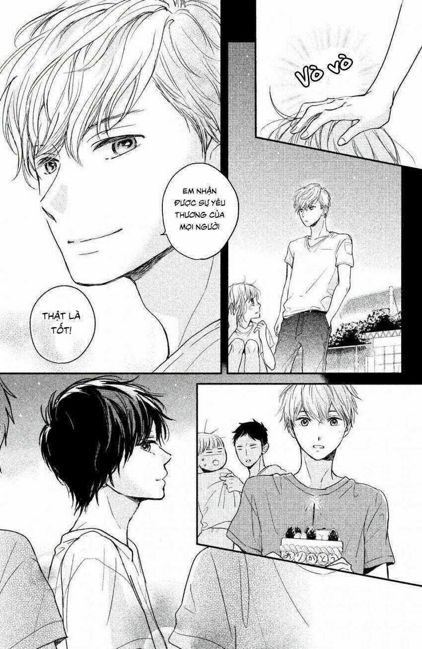 Houkago, Koishita Chapter 10 trang 21