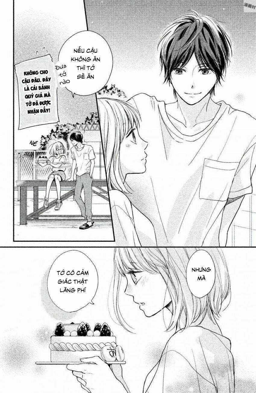 Houkago, Koishita Chapter 10 trang 24