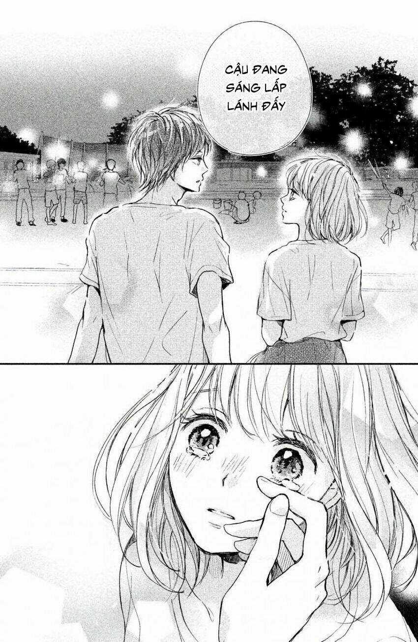 Houkago, Koishita Chapter 10 trang 26