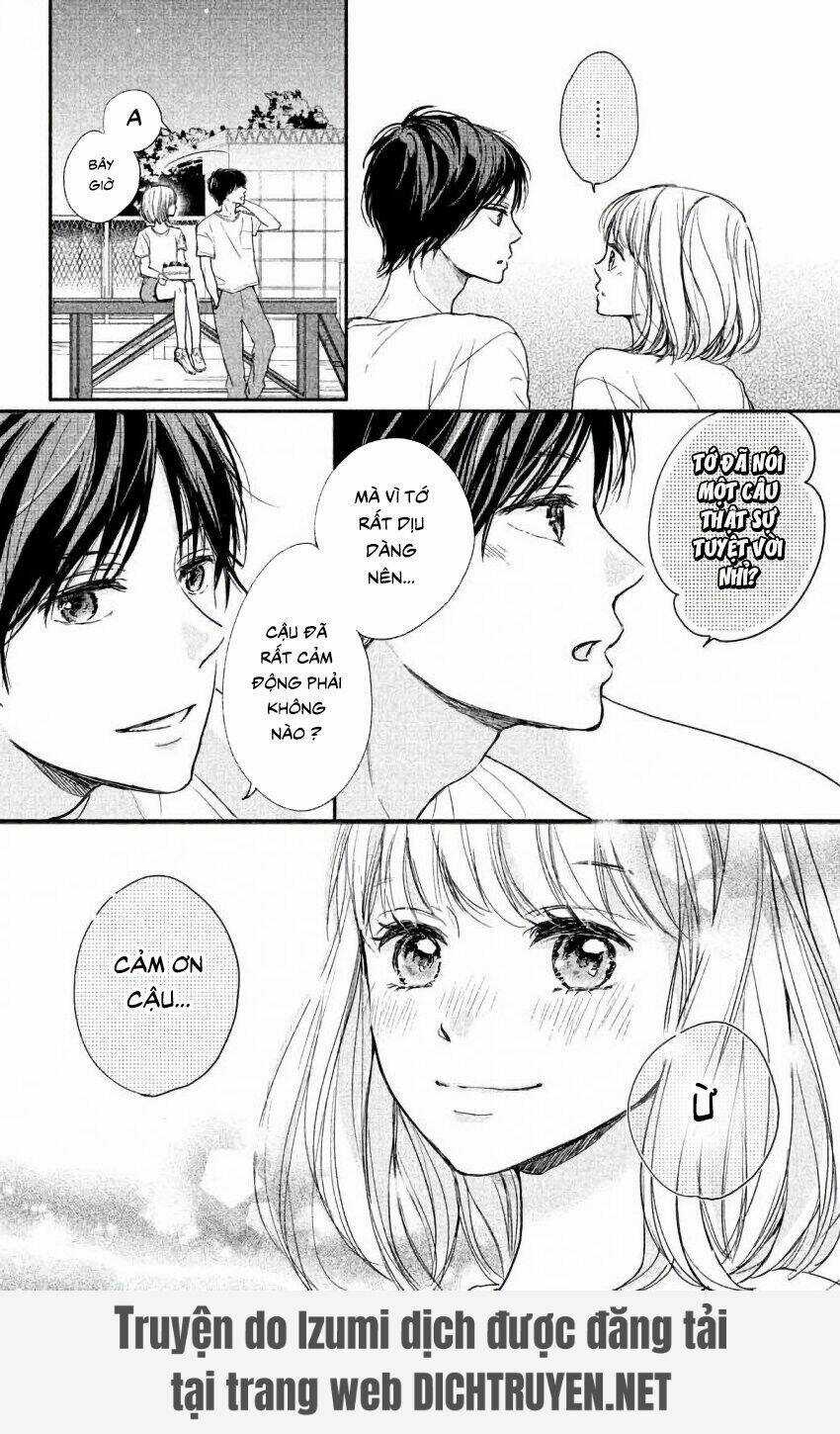 Houkago, Koishita Chapter 10 trang 28