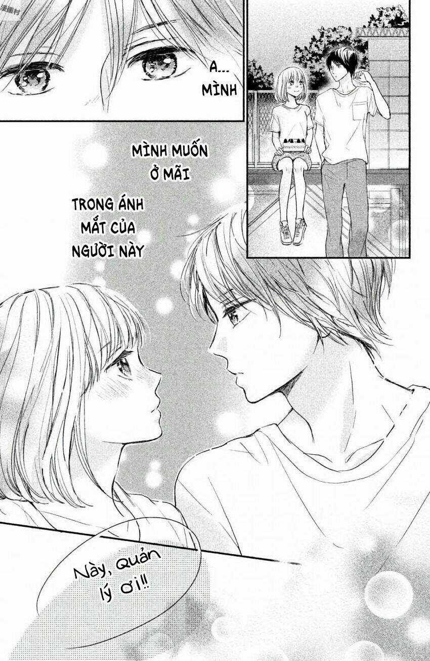 Houkago, Koishita Chapter 10 trang 29