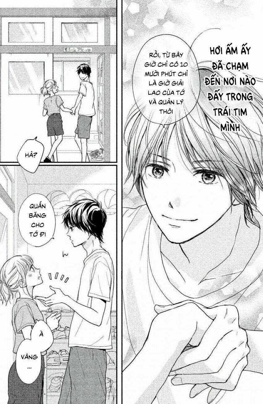 Houkago, Koishita Chapter 10 trang 3