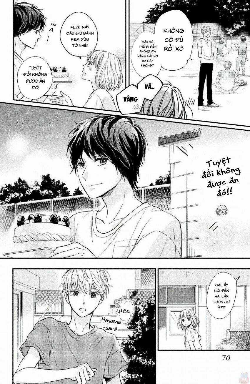 Houkago, Koishita Chapter 10 trang 30