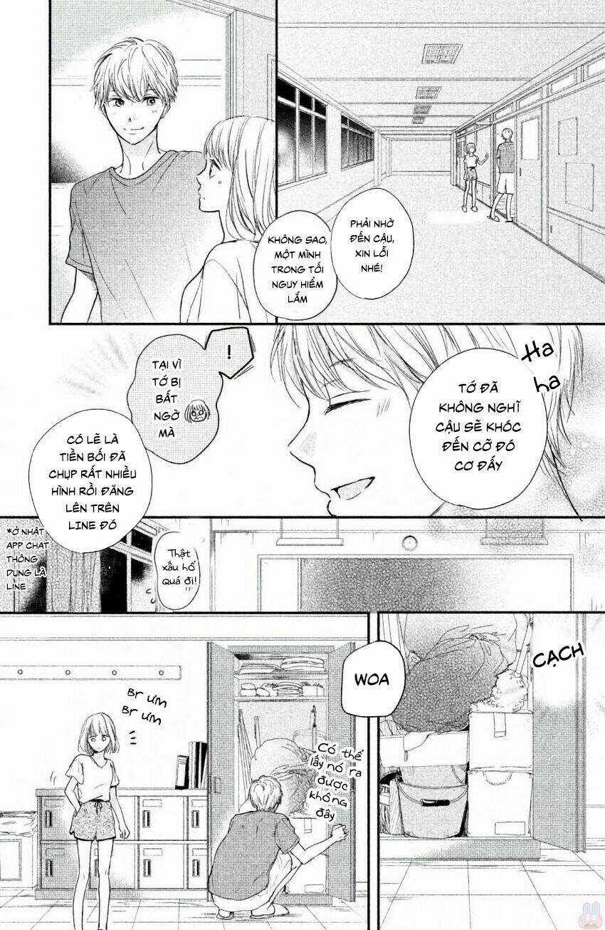 Houkago, Koishita Chapter 10 trang 31