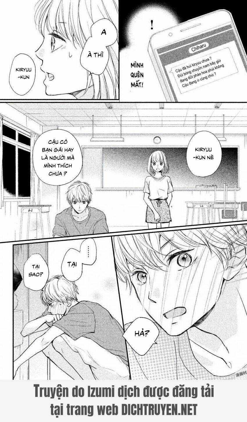 Houkago, Koishita Chapter 10 trang 32