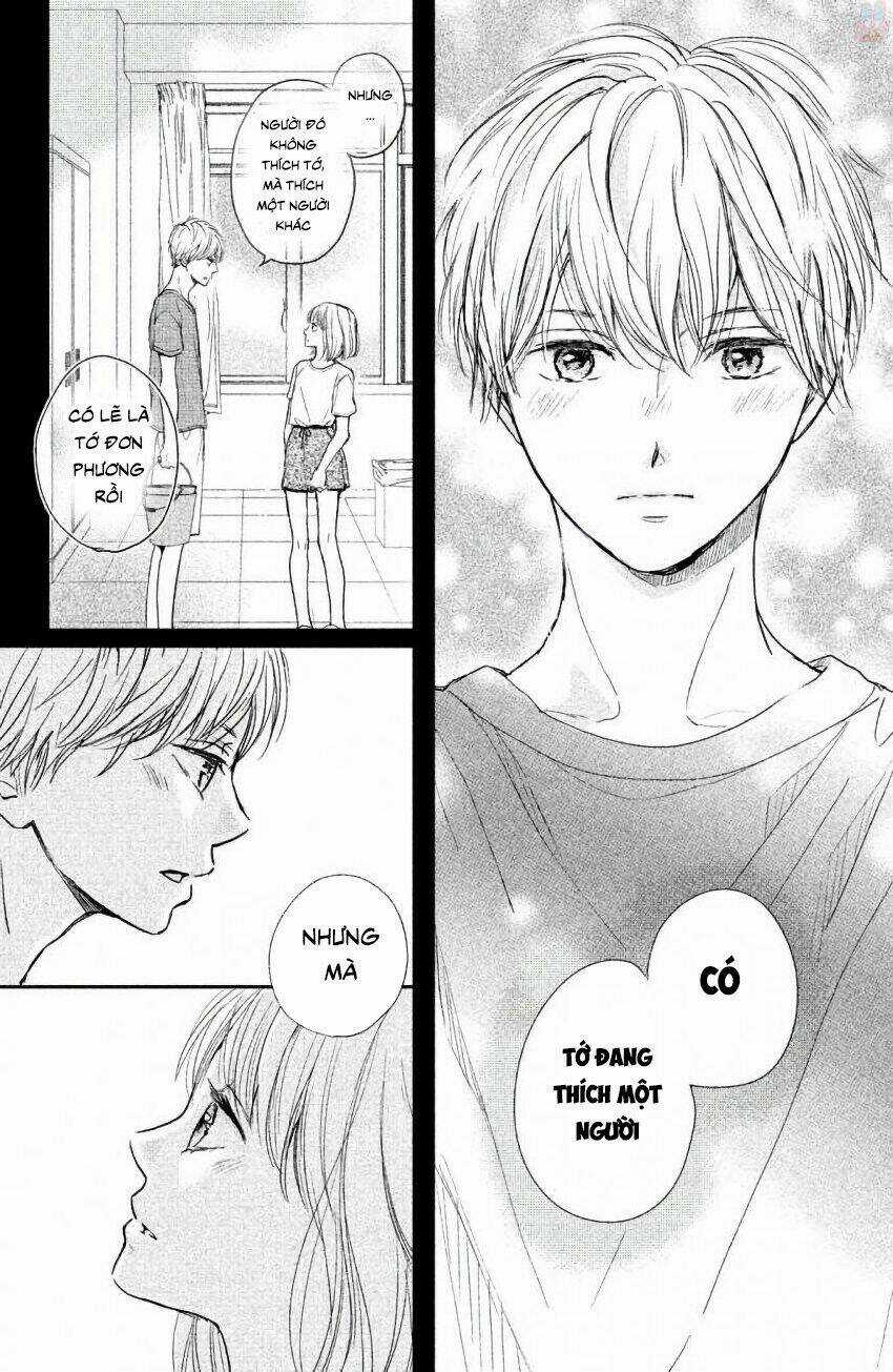 Houkago, Koishita Chapter 10 trang 34