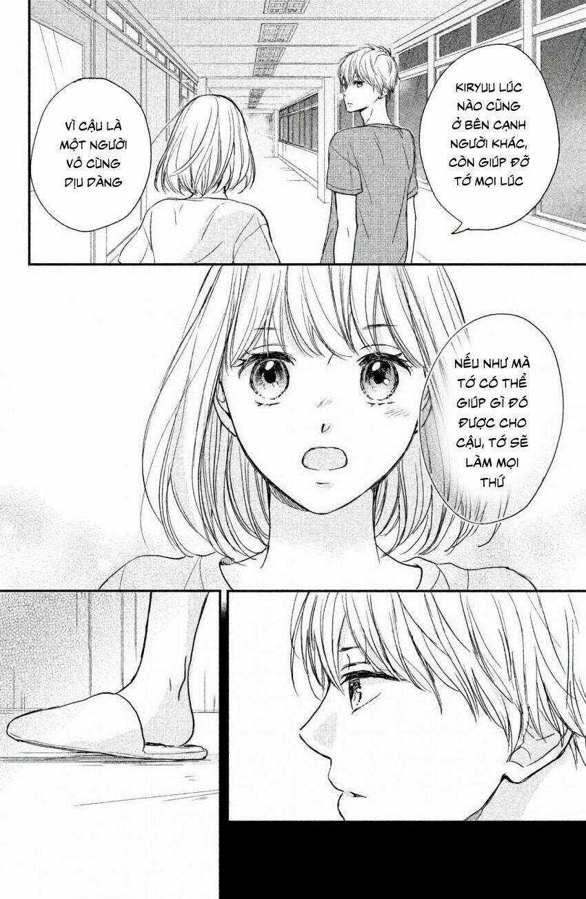 Houkago, Koishita Chapter 10 trang 36