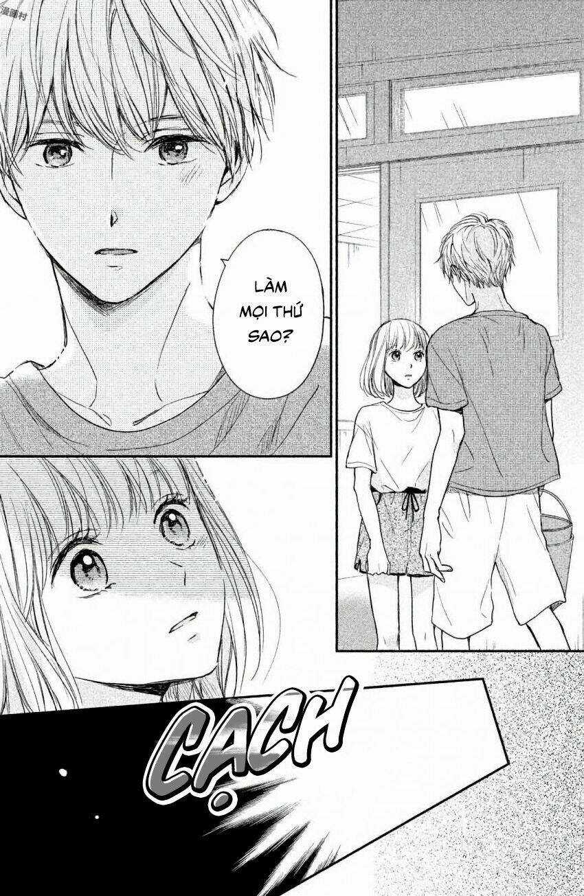 Houkago, Koishita Chapter 10 trang 37