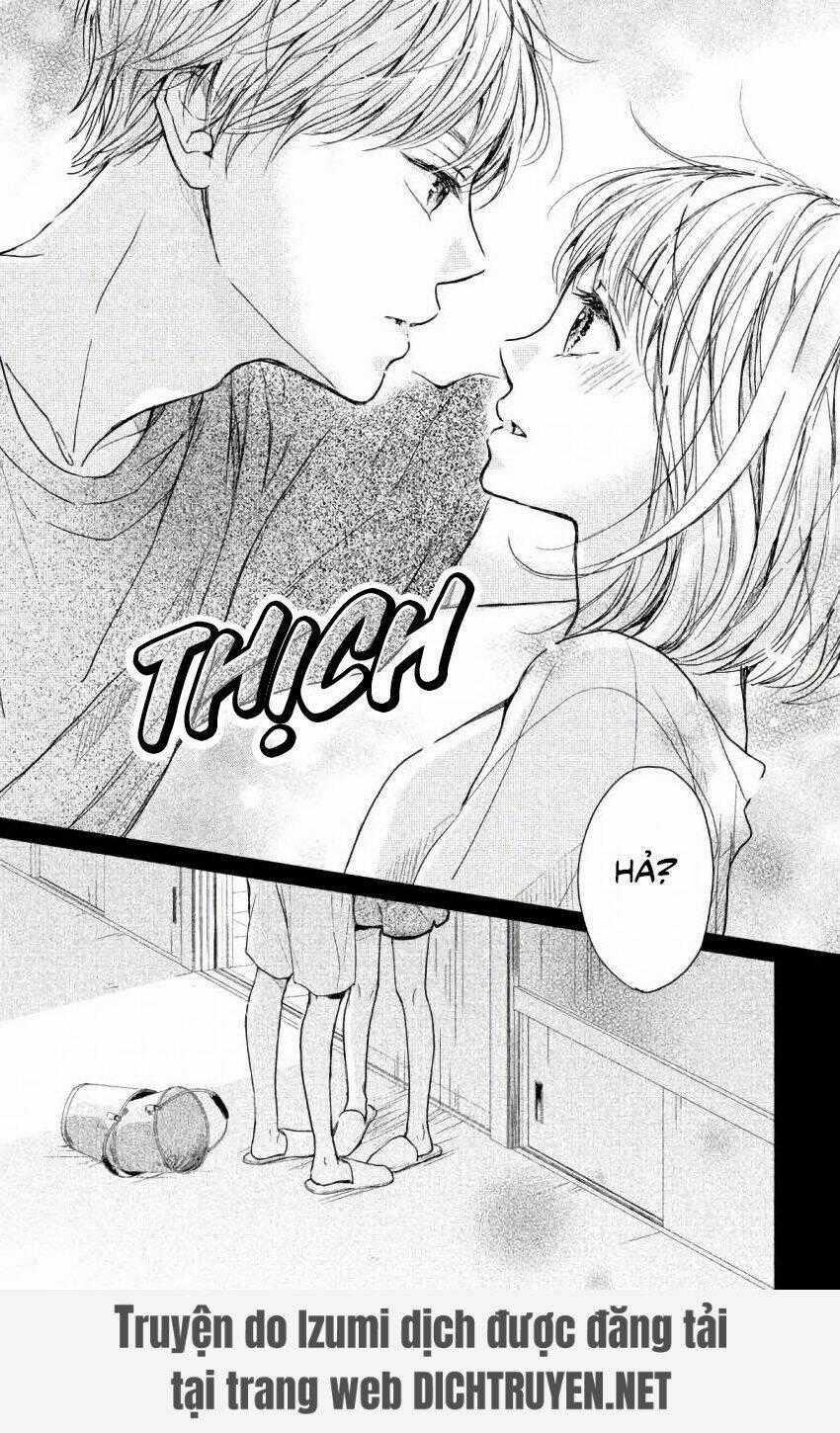 Houkago, Koishita Chapter 10 trang 38