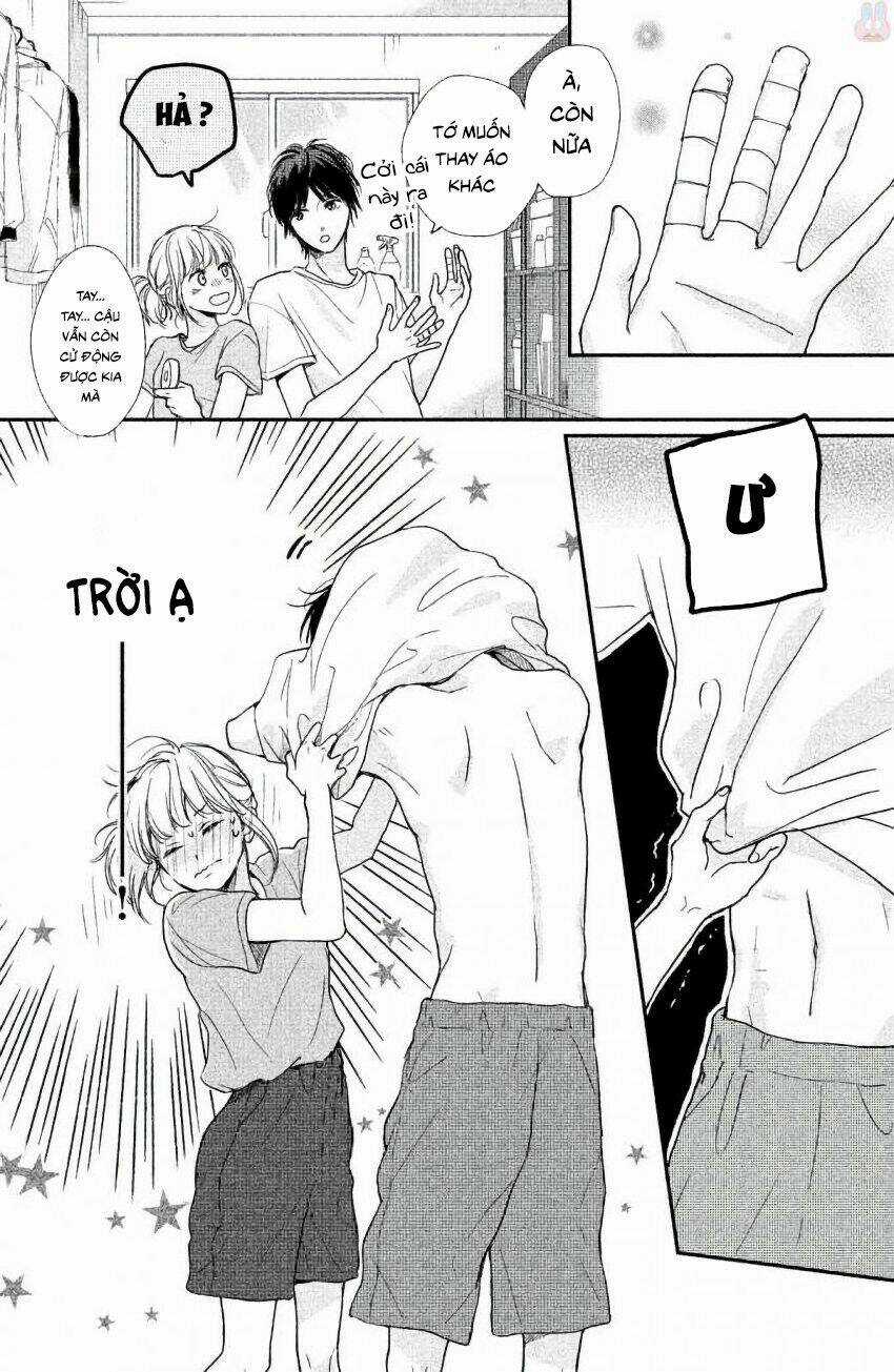 Houkago, Koishita Chapter 10 trang 4