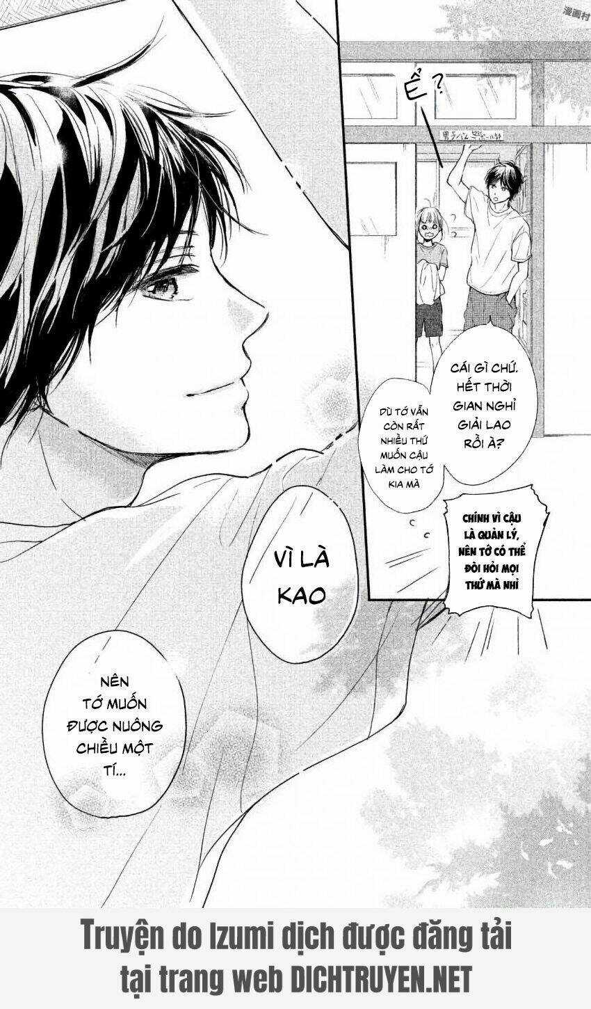 Houkago, Koishita Chapter 10 trang 6