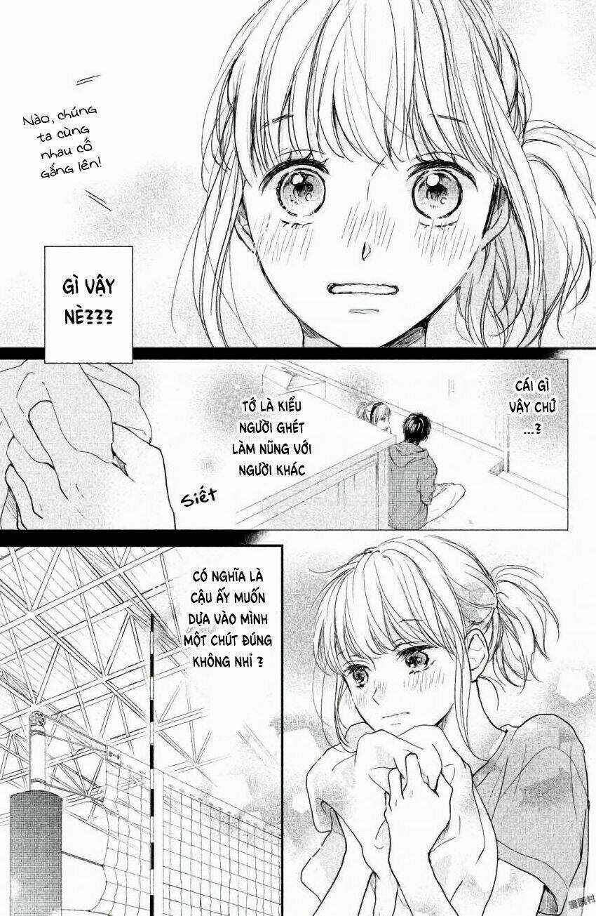 Houkago, Koishita Chapter 10 trang 7