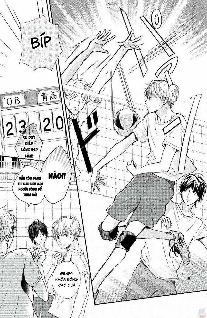 Houkago, Koishita Chapter 10 trang 9