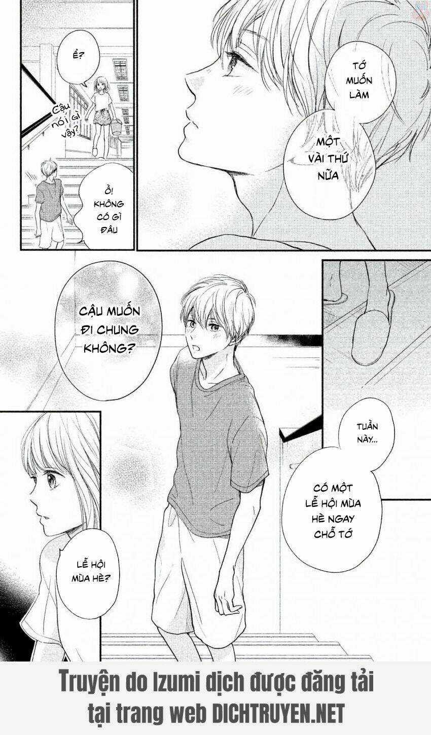 Houkago, Koishita Chapter 11 trang 12