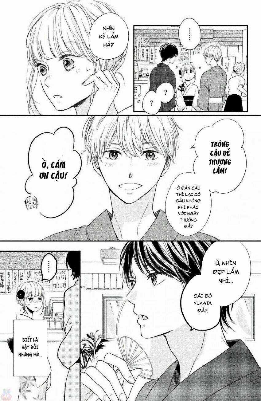 Houkago, Koishita Chapter 11 trang 17