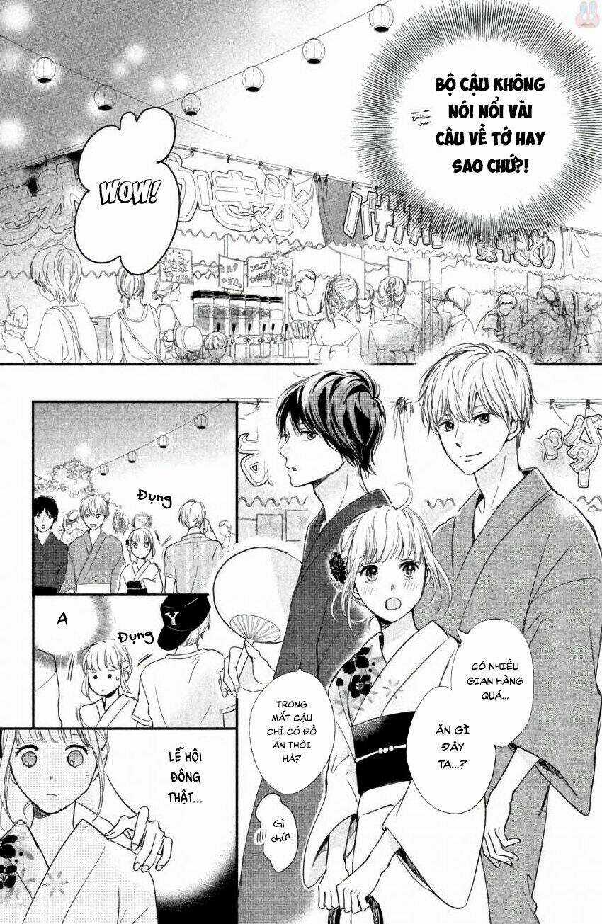 Houkago, Koishita Chapter 11 trang 18