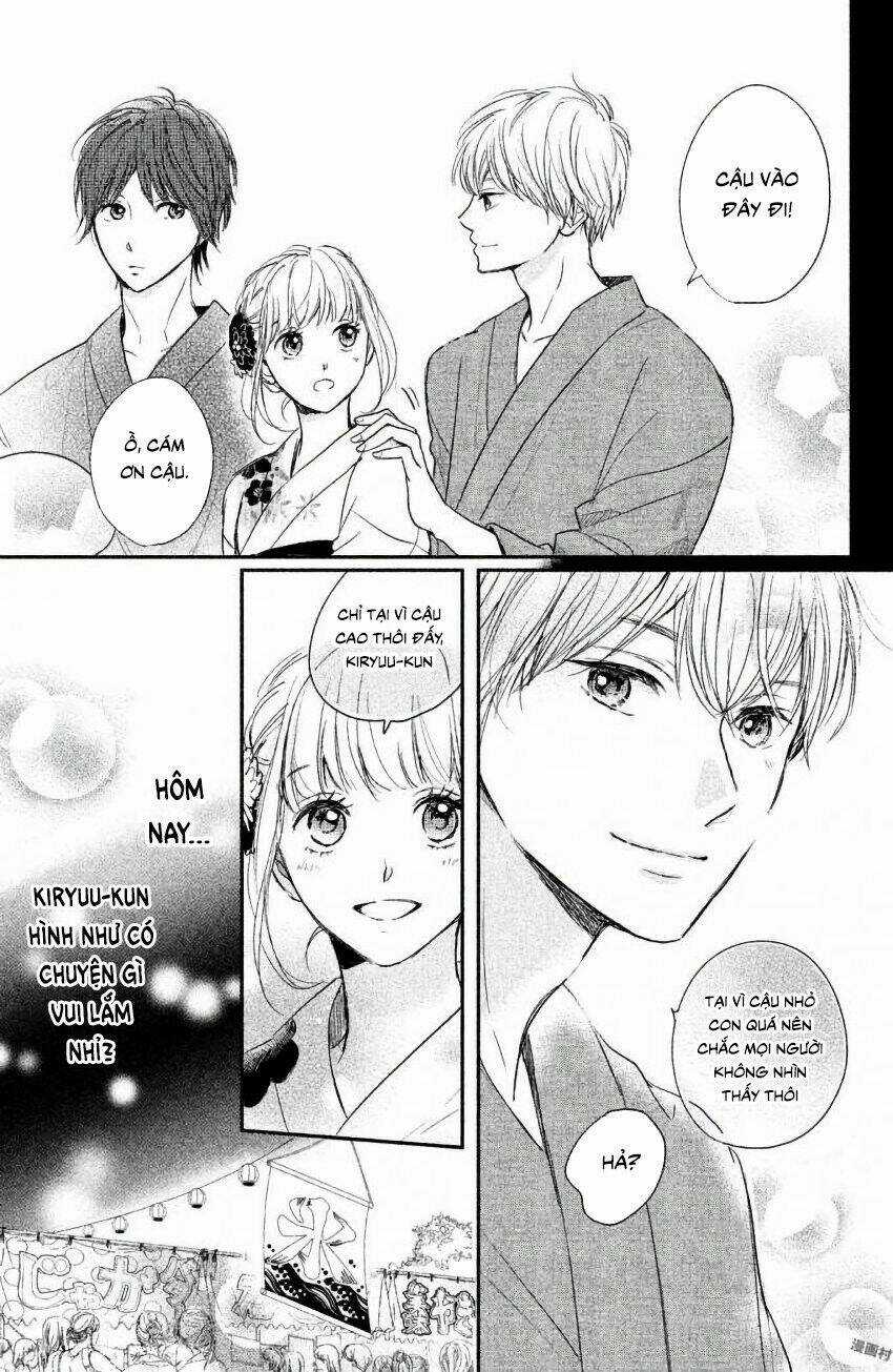 Houkago, Koishita Chapter 11 trang 19