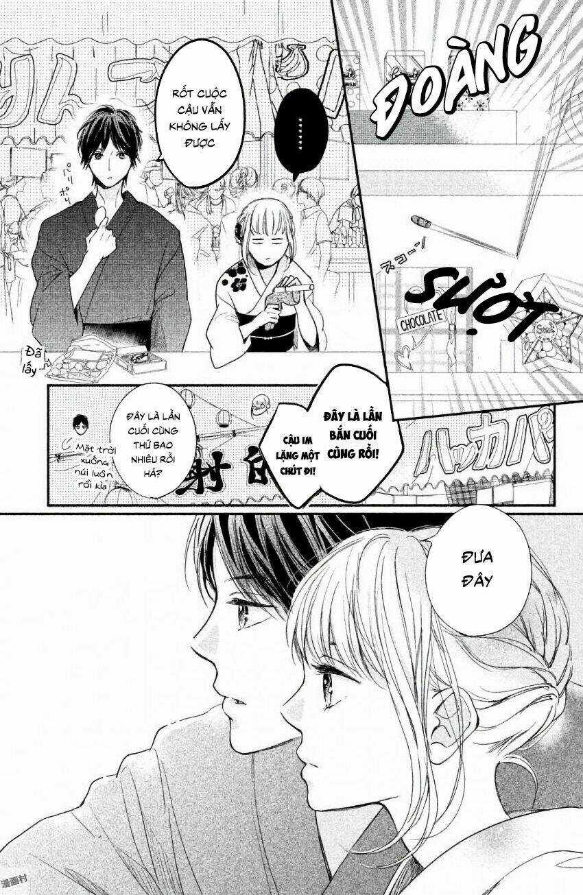 Houkago, Koishita Chapter 11 trang 23
