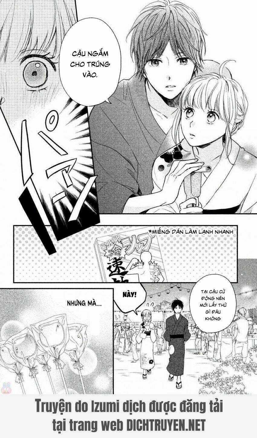 Houkago, Koishita Chapter 11 trang 24