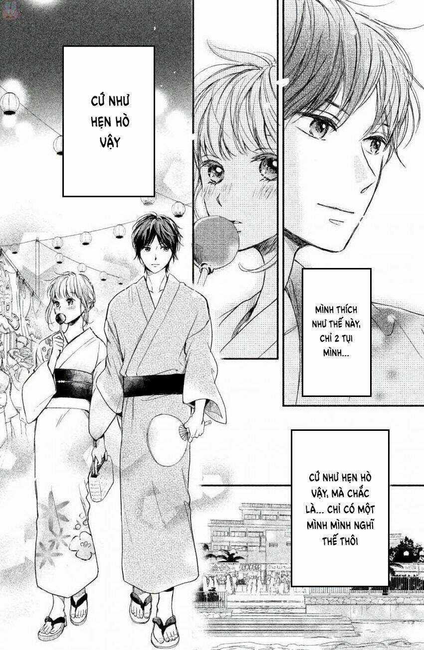 Houkago, Koishita Chapter 11 trang 25