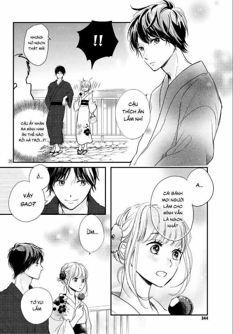 Houkago, Koishita Chapter 11 trang 26