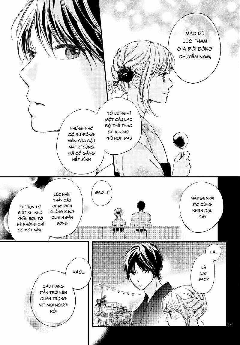 Houkago, Koishita Chapter 11 trang 27