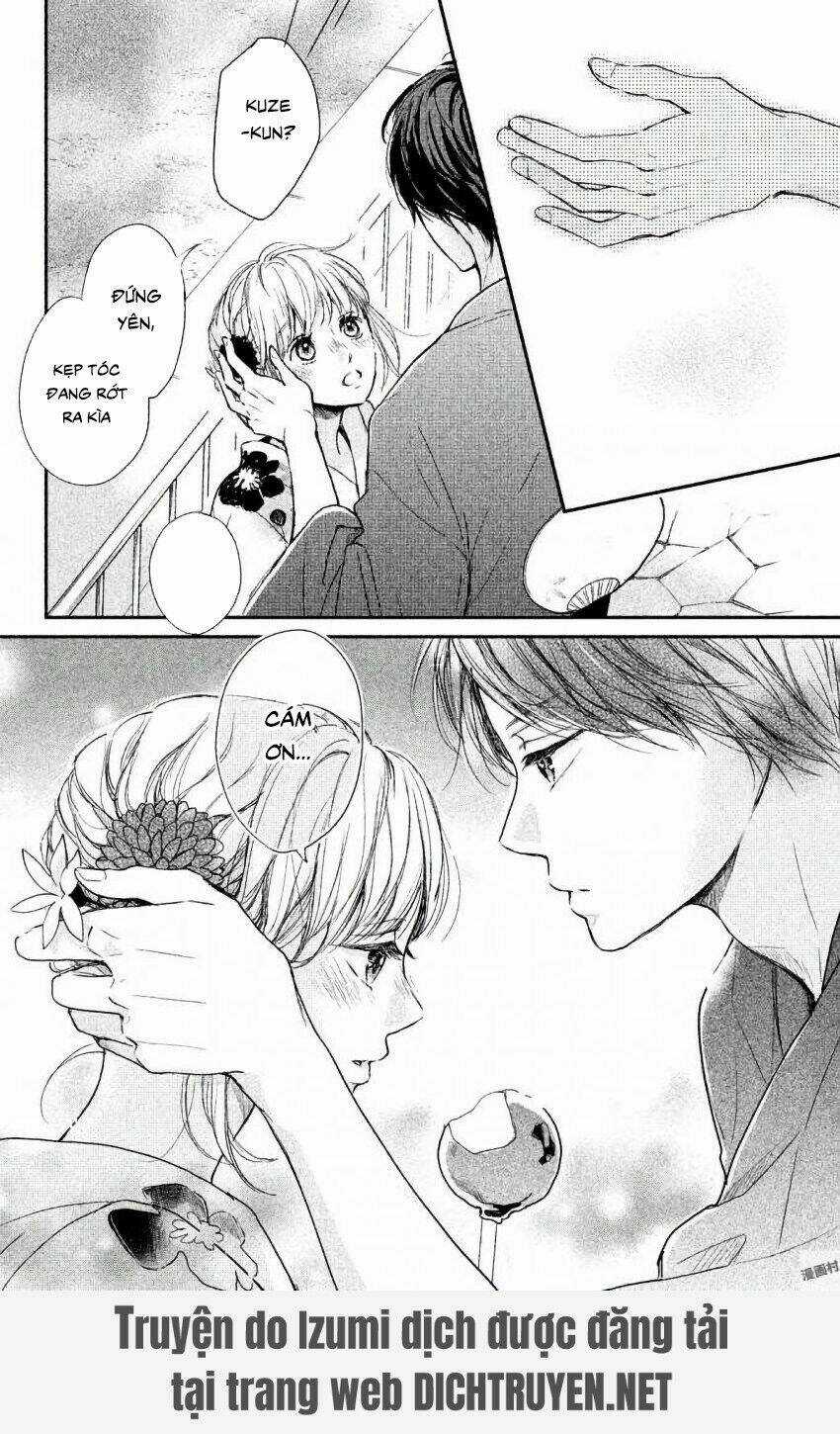 Houkago, Koishita Chapter 11 trang 28