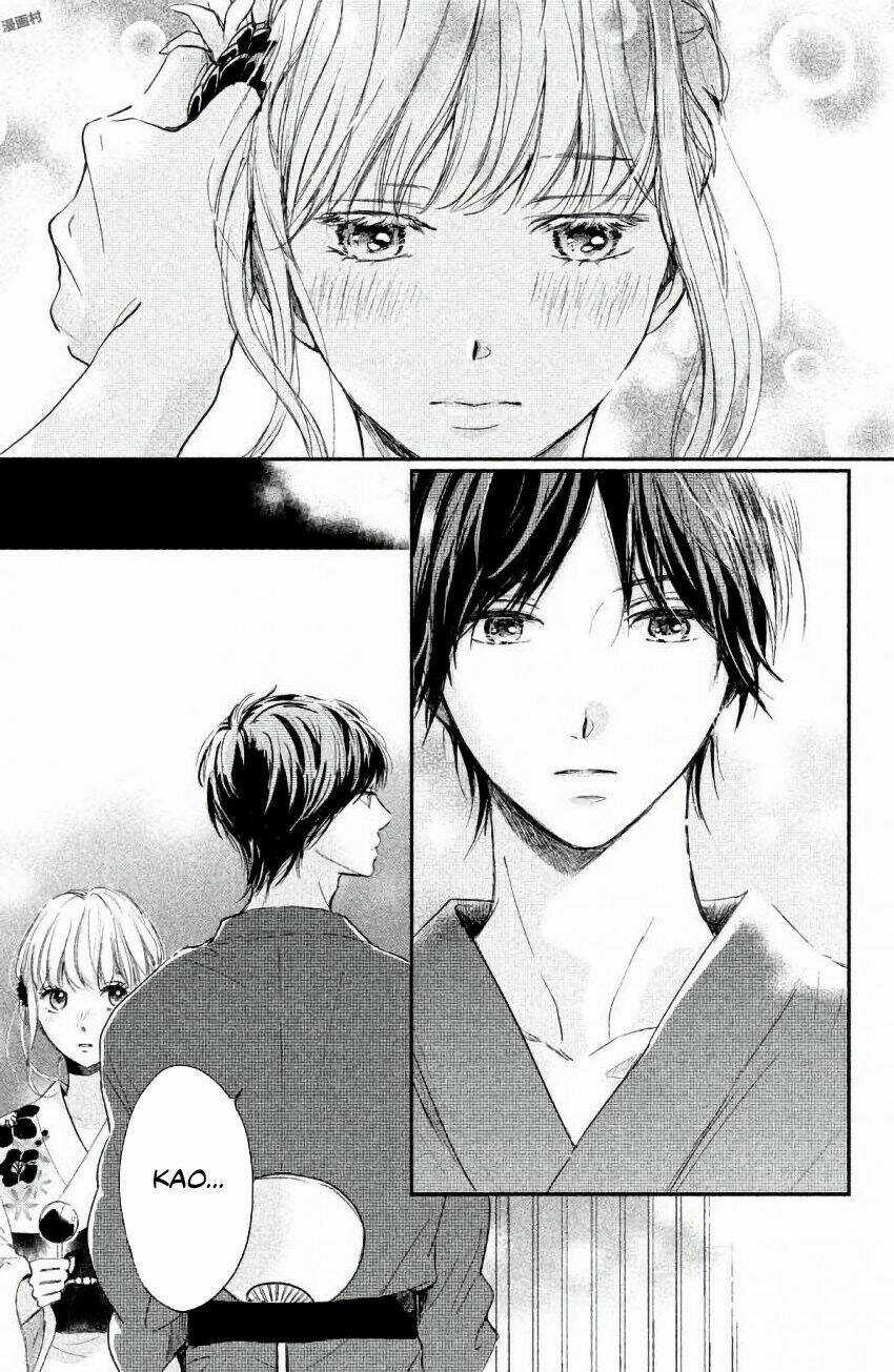 Houkago, Koishita Chapter 11 trang 29