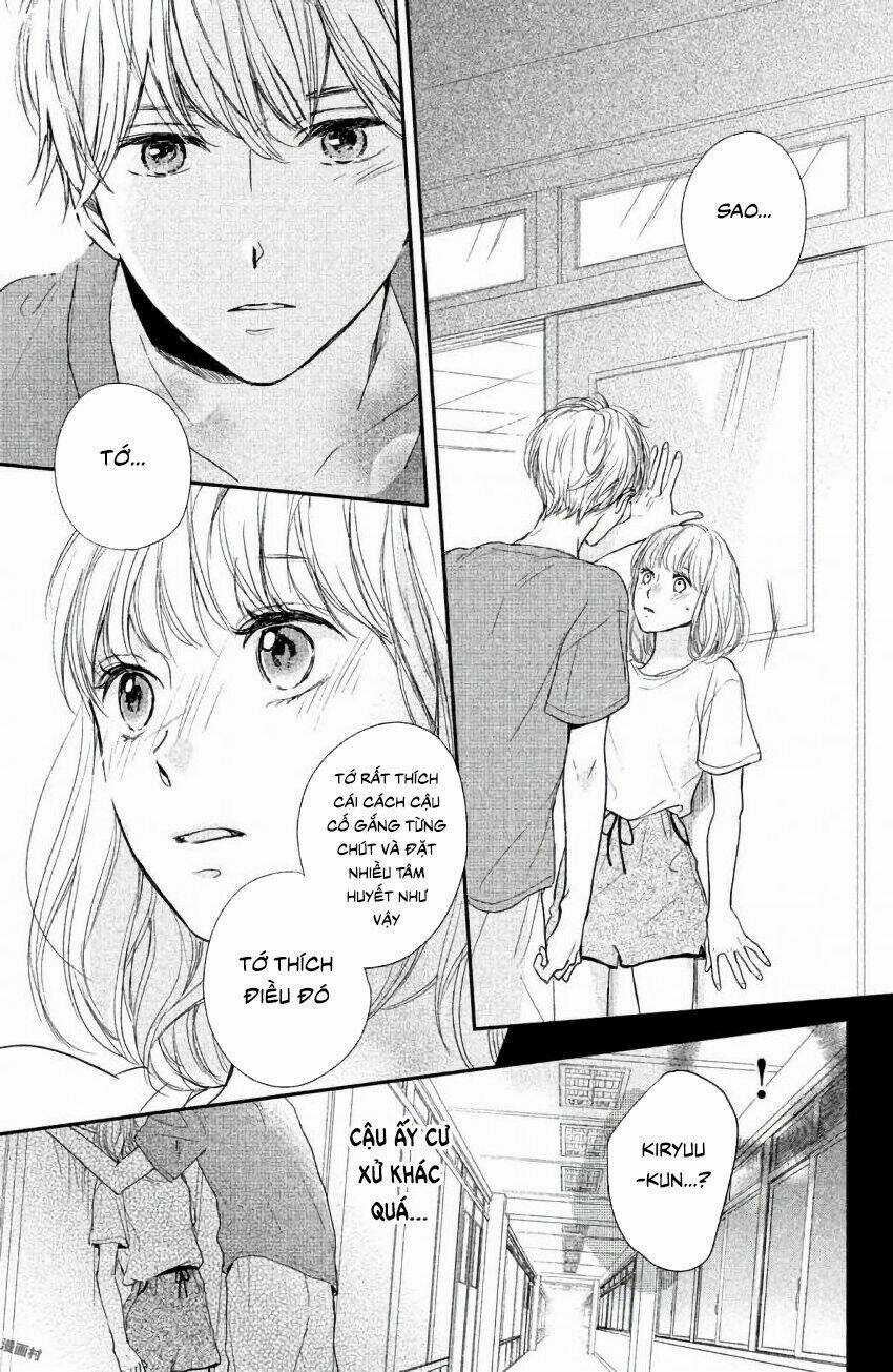 Houkago, Koishita Chapter 11 trang 3