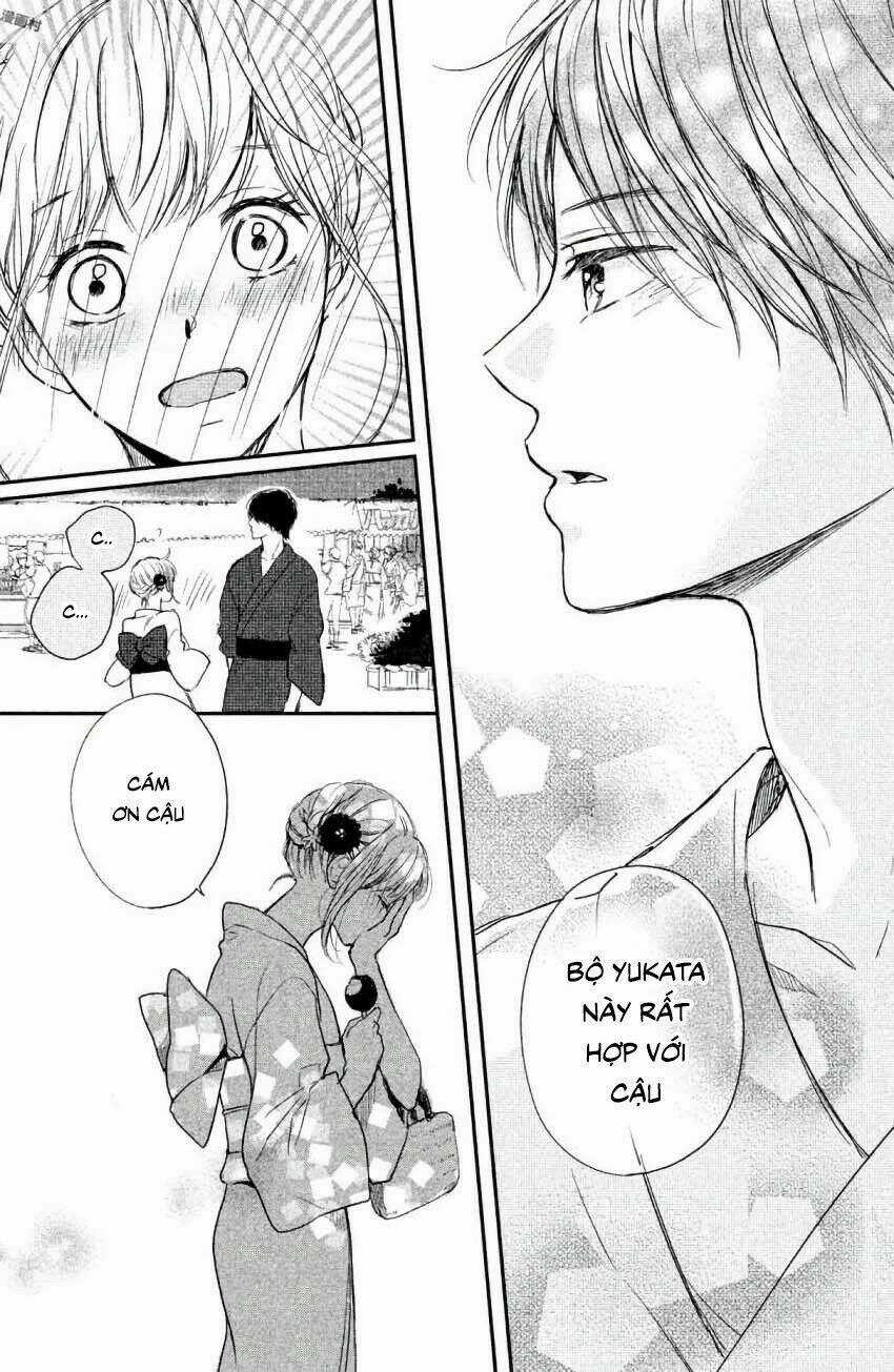 Houkago, Koishita Chapter 11 trang 30